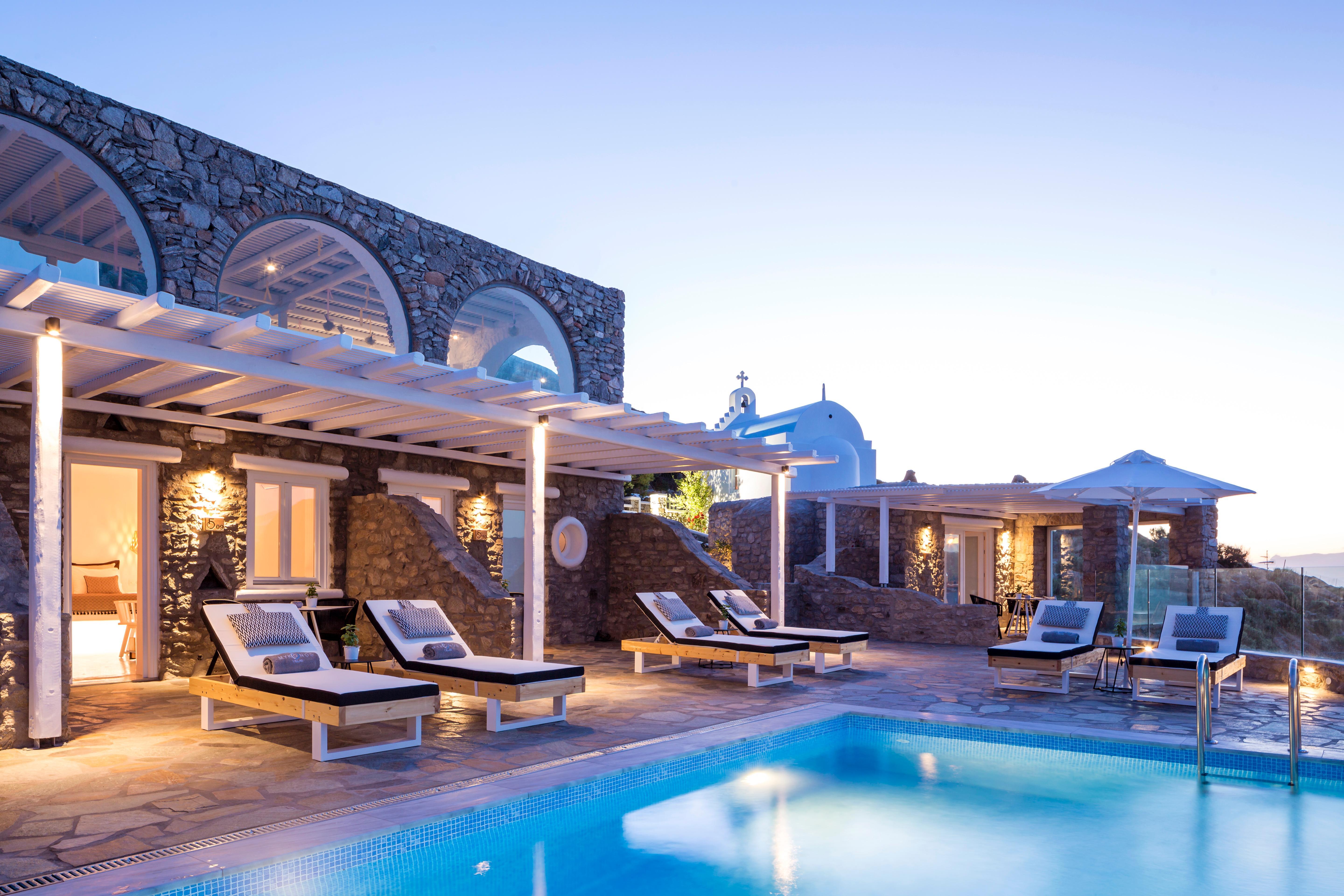 Mykonos No5 Luxury Suites & Villas Mykonos Town Exterior photo