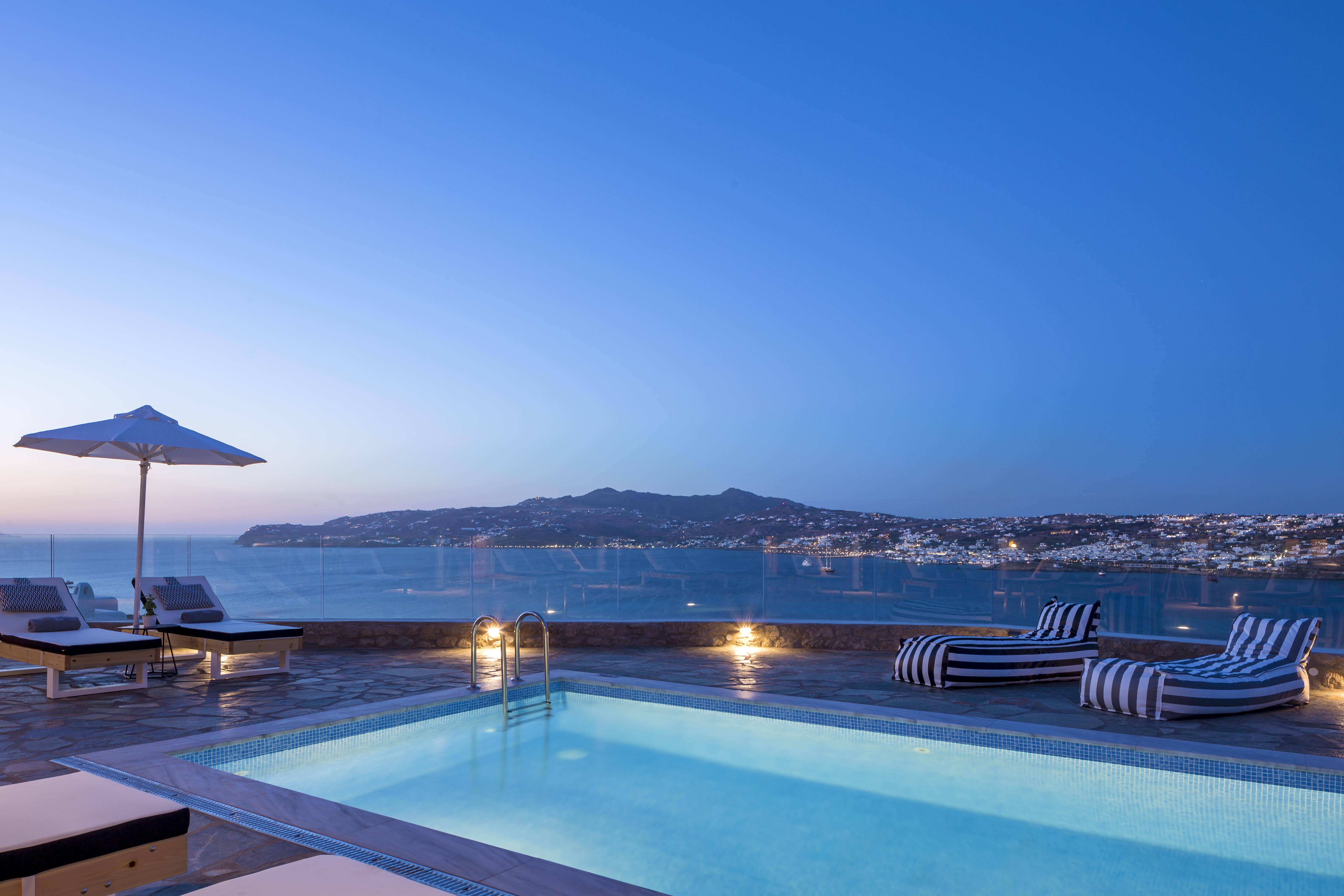 Mykonos No5 Luxury Suites & Villas Mykonos Town Exterior photo