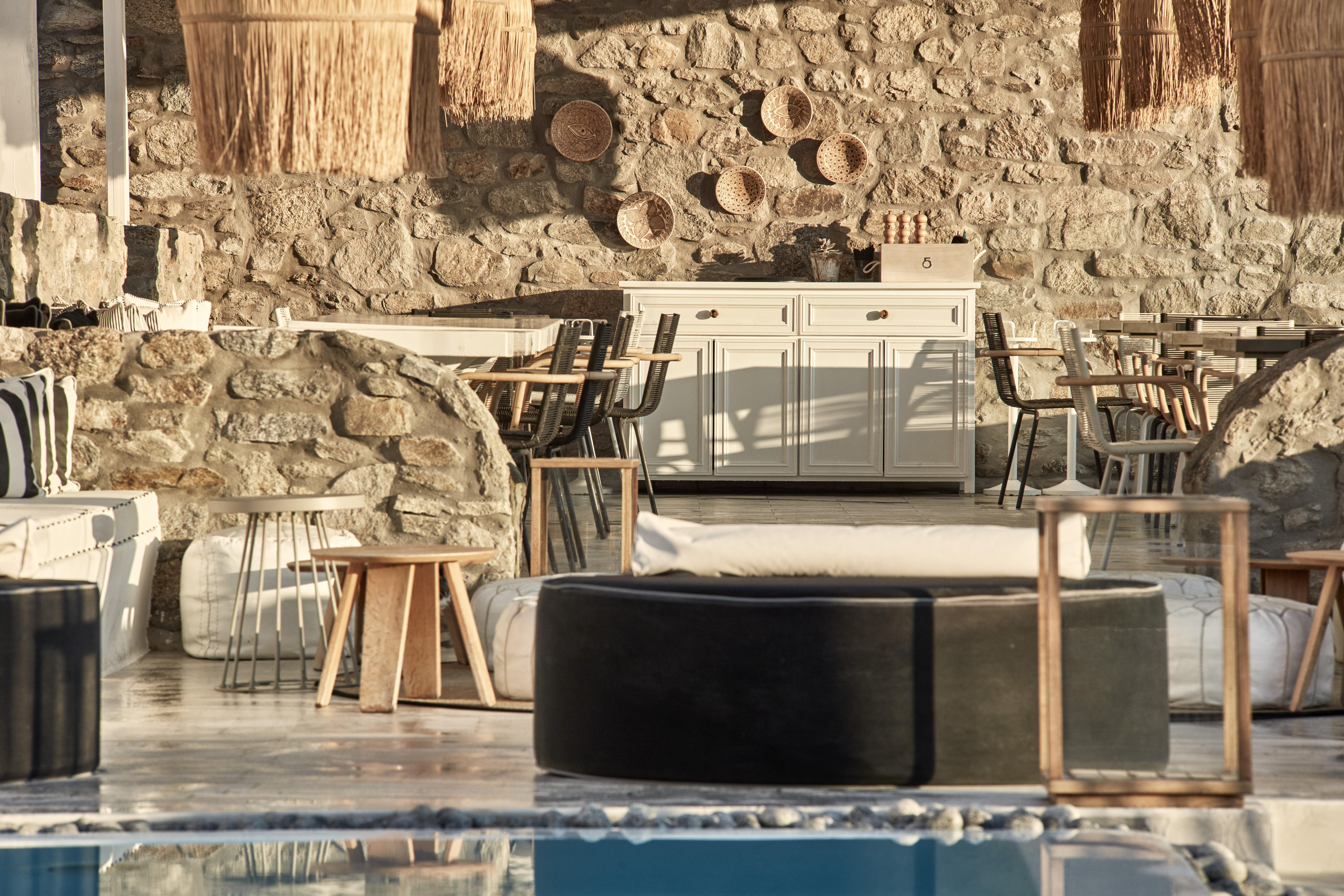 Mykonos No5 Luxury Suites & Villas Mykonos Town Exterior photo