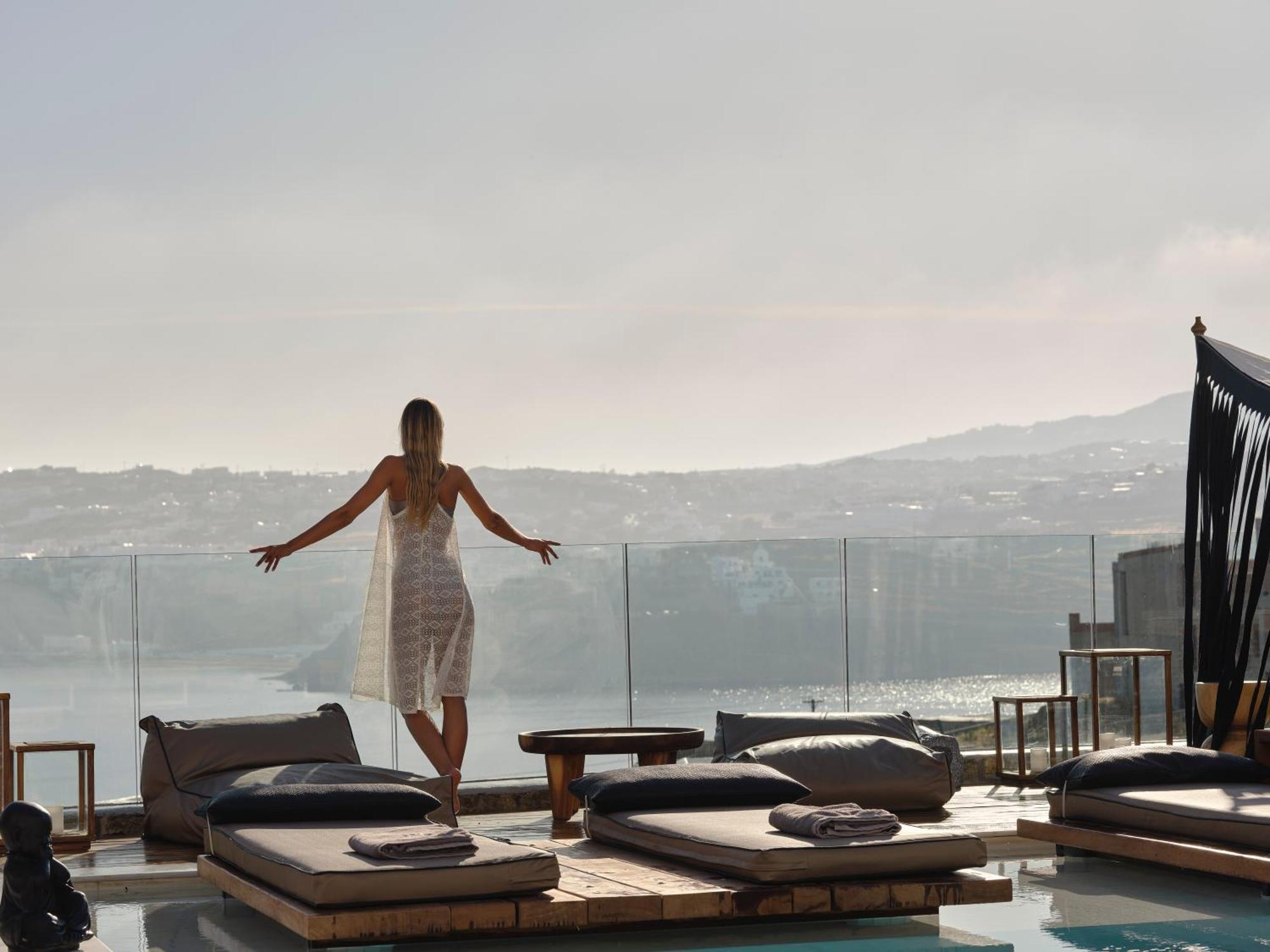 Mykonos No5 Luxury Suites & Villas Mykonos Town Exterior photo